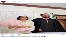 اتجوز حب حياته".. ويجز يكشف عن الصورة الأولى لزوجته