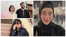 زواج ويجز ونور العزاوي وحجاب يارا السكري ونادية الجندي أنيقة..لقطات النجوم