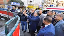 محافظ أسيوط يتفقد أعمال تطوير ميدان القرآن الكريم بمنطقة سيد (صور)
