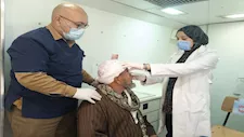 صحة المنيا: تقديم خدمات علاجية مجانية لـ1283 مواطنًا بقرية هور (صور)