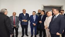 بالصور- محافظ القليوبية يتفقد التشغيل التجريبي لمستشفى طوخ المركزي 