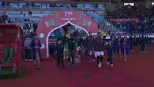 عصام الحضري يدعم منتخب مصر أمام نيجيريا من المدرجات