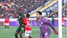 لاعب نيجيريا يكشف تفاصيل حديثه مع مصطفى شوبير في مباراة تحديد المركز الثالث