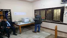 فرز الأصوات في انتخابات نقابة المحامين بكفر الشيخ -صور 