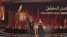 رغم فوزه بجائزتين.. فضل شاكر يغيب عن joy awards 2026 ويشارك برسالة صوتية