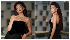 غادة عبدالرازق تتألق في أحدث جلسة تصوير على هامش  Joy Awards والجمهور: