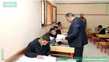 محافظ الشرقية يتفقد لجان امتحانات الشهادة الإعدادية بالزقازيق