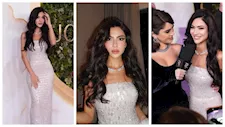 إطلالة ساحرة.. هدى المفتي تخطف الأنظار في حفل Joy Awards