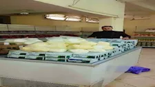 نصف طن "زبدة مجهولة".. ضربة لمافيا الغش التجاري بالإسماعيلية (صور)