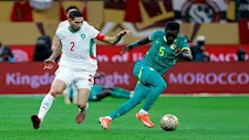 ملخص شوط المغرب والسنغال الأول في نهائي كأس الأمم الأفريقية