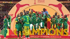 23 صورة ترصد احتفال لاعبي منتخب السنغال بالتتويج بأمم أفريقيا 2025