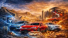 قبل انطلاقها بمصر رسميًا.. BYD تبيع 4.6 مليون سيارة في 2025 
