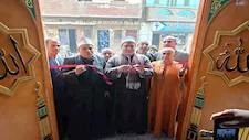 بالصور- افتتاح 4 مساجد جديدة بعد الإحلال والتجديد بقرى مراكز المنيا