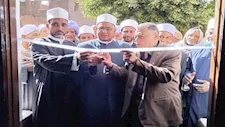 بعد تجديده.. وكيل أوقاف أسوان يفتتح مسجد النصر بنجع هيكل (صور)