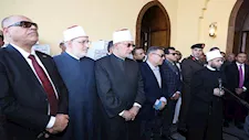 برعاية الرئيس.. 4 وزراء ووكيل الأزهر والمفتي يفتتحون مسجدين بـ"حلايب وبرنيس" - صور