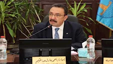 نائب رئيس جامعة الإسكندرية: انتظام سير الامتحانات وإعلان النتائج في أسرع وقت -صور