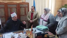 رئيس قطاع المعاهد الأزهرية يستعرض الحقيبة التعليمية للغة العربية