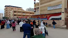 الدراسات تصالح الطلاب.. كواليس ختام امتحانات الإعدادية بكفر الشيخ -صور