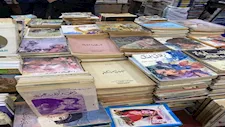 كتب بـ3 جنيهات.. إقبال كبير على جناح سور الأزبكية بمعرض الكتاب