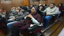 فعاليات اليوم الأول لورشة مهارات التكوين البصري بمركز الثقافة السينمائية