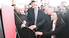بالصور.. وزيرا الأوقاف والمجالس النيابية يفتتحان مسجد أم صابر بالبحيرة 