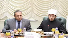 استعدادًا لاستقبال شهر رمضان.. وزير الأوقاف يلتقي رئيس شركة العاصمة الجديدة