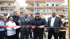 بالصور- الغردقة تدشن أول شاطئ لذوي الهمم في الشرق الأوسط