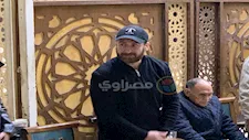 الصور الأولى من عزاء والدة الفنان نضال الشافعي