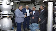 بالصور.. جولة مفاجئة لوزير الإنتاج الحربي بمصنع 18- أبو زعبل ليطمئن على