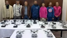 ضبط 7 أشخاص بحوزتهم 16 طائرة درون بدون تصريح بالقاهرة