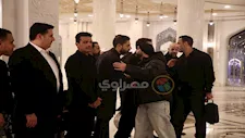 20 صورة لنجوم الفن في عزاء والد الموزع الموسيقي أحمد إبراهيم