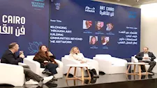 بحضور كندة علوش.. "فن القاهرة" يناقش "الانتماء عبر الفن" بالمتحف الكبير 