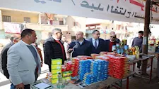 محافظ الجيزة يتفقد سوق "اليوم الواحد" بالحوامدية لتوفير السلع بأسعار مناسبة