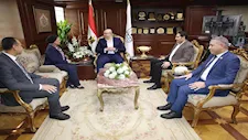 محافظ بني سويف يبحث مع نائب وزير الصحة سبل التعاون في قطاع تنظيم الأسرة