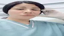 مشهد تمثيلي.. حقيقة صاحبة فيديو سيلفي الجثث المثير للجدل
