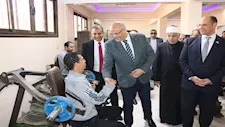 محافظ القليوبية يشهد احتفالية "قادرون باختلاف" بنادي السلام في بنها