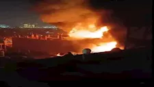 "درون لإخماد النيران".. ماذا حدث في حريق الزرايب بمنشأة ناصر؟
