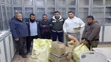 ضبط صيدلية غير مرخصة بأسيوط والتحفظ على 800 ألف وحدة دوائية -صور