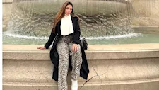 سارة سلامة تشارك جمهورها صورًا من زيارتها لإيطاليا