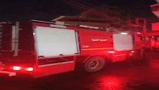 حريق منزل ينهي حياة فران أربعيني في الحي القبلي بشبين الكوم