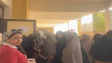 إقبال لافت في لجان الدائرة الثالثة بالفيوم بانتخابات الإعادة للنواب (صور)