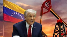 ترامب: الحظر الأمريكي على النفط الفنزويلي لا يزال ساري المفعول