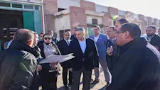 30 ألف فرصة عمل.. محافظ الإسكندرية يتفقد مجمع صناعي للألومنيوم- صور