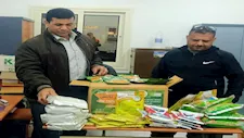 ضبط أسمدة ومبيدات زراعية منتهية الصلاحية فى الوادي الجديد