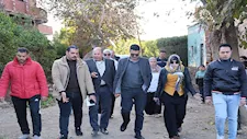 رئيس مياه القليوبية يتفقد المناطق غير المخدومة بالصرف الصحي في طوخ