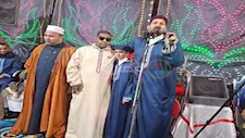 القلاجي ونجوم دولة التلاوة يحيون زفاف الشيخ عطية رمضان بقرية سلام في أسيوط (فيديو وصور)