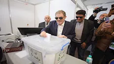السيد البدوي يدلي بصوته في انتخابات رئاسة حزب الوفد
