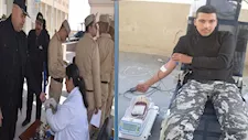 مديرية أمن البحر الأحمر تنظم حملة للتبرع بالدم