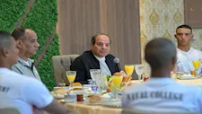 الرئيس السيسي لطلاب الأكاديمية العسكرية: لا مجال لاختراق الامتحانات وضمان نزاهة التقييم - (فيديو)