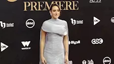 فستان بـ 180 ألف جنيه. أمينة خليل تتألق في حفل المتحدة لمسلسلات رمضان 2026 